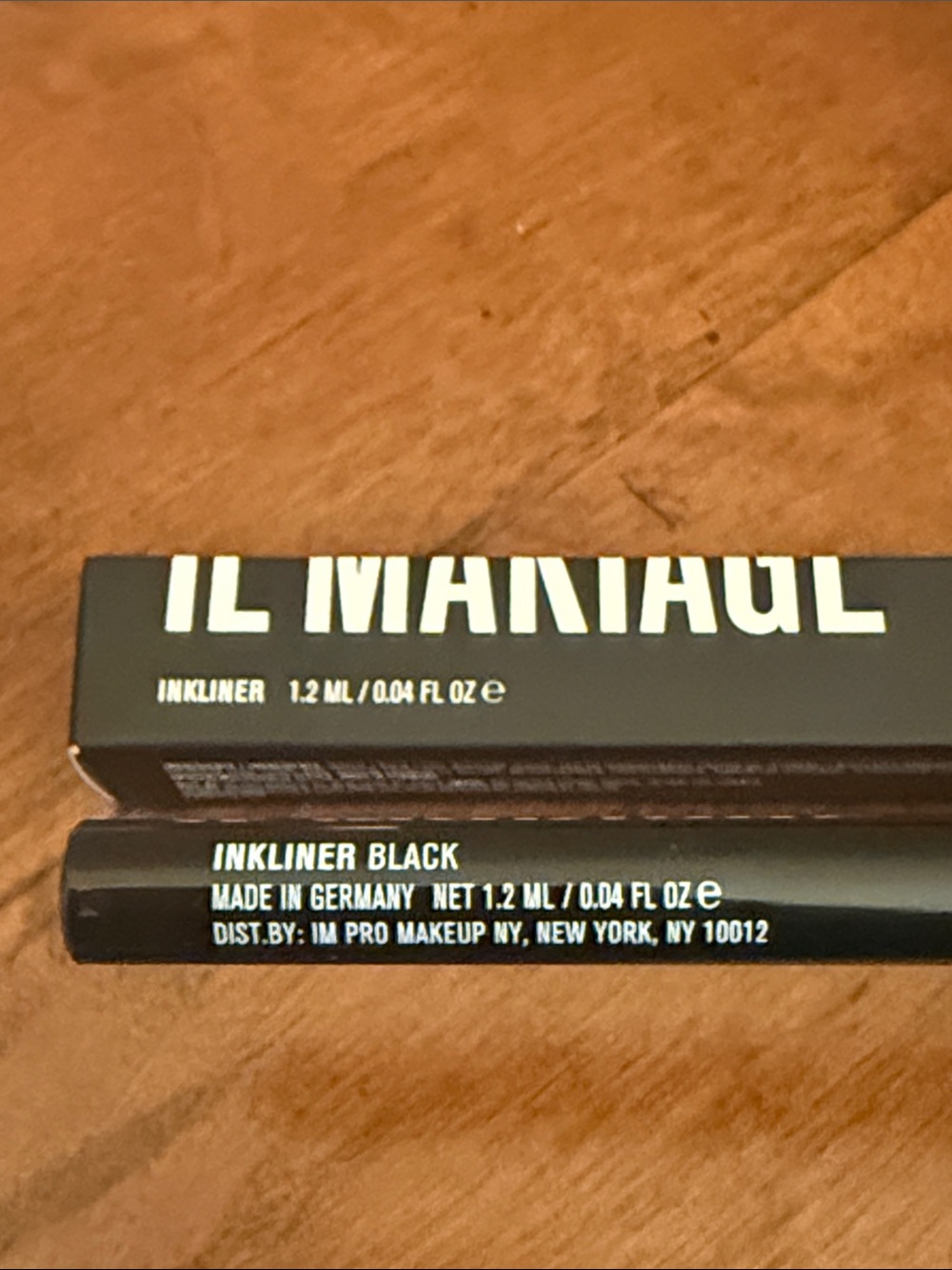 IL MAKIAGE InkLiner Liquid Eyeliner in Black